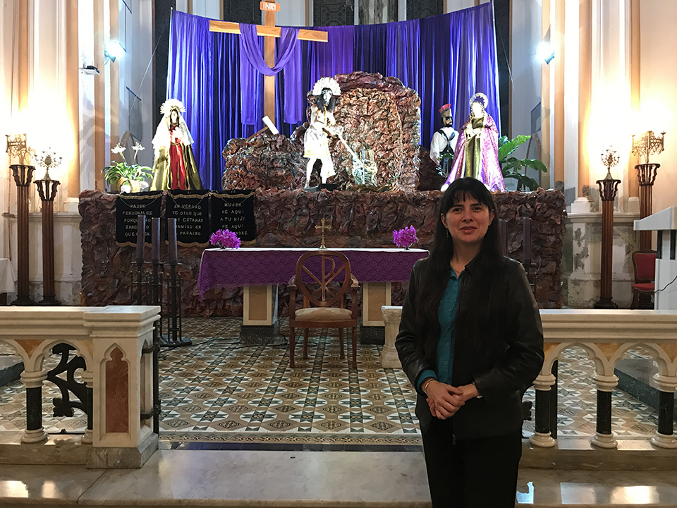 Canto de funerales Ministerio de Silvia Rodriguez